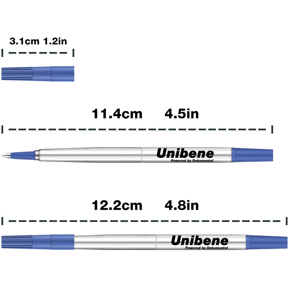 お得　パーカーローラーボール 互換リフィル M中字3本 替え芯  b2 PARKER パーカー ローラーボール替え芯 レフィル(リフィル) 消耗